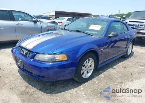 2002 Ford Mustang from USA, damaged, VIN 1FAFP40452F241056
